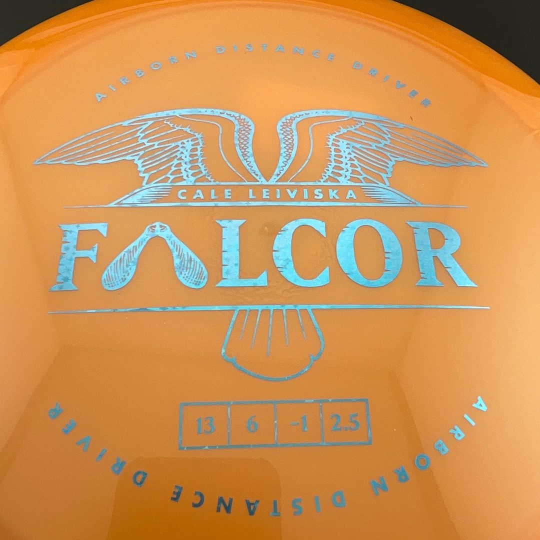 500 Airborn Falcor - Cale Leiviska Stamp