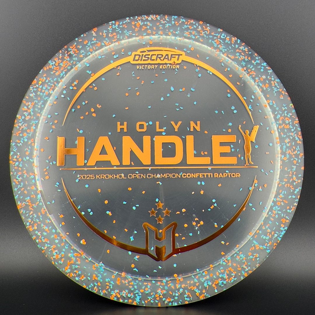 Confetti Z Raptor - Holyn Handley 2025 Krokhol Open Edition