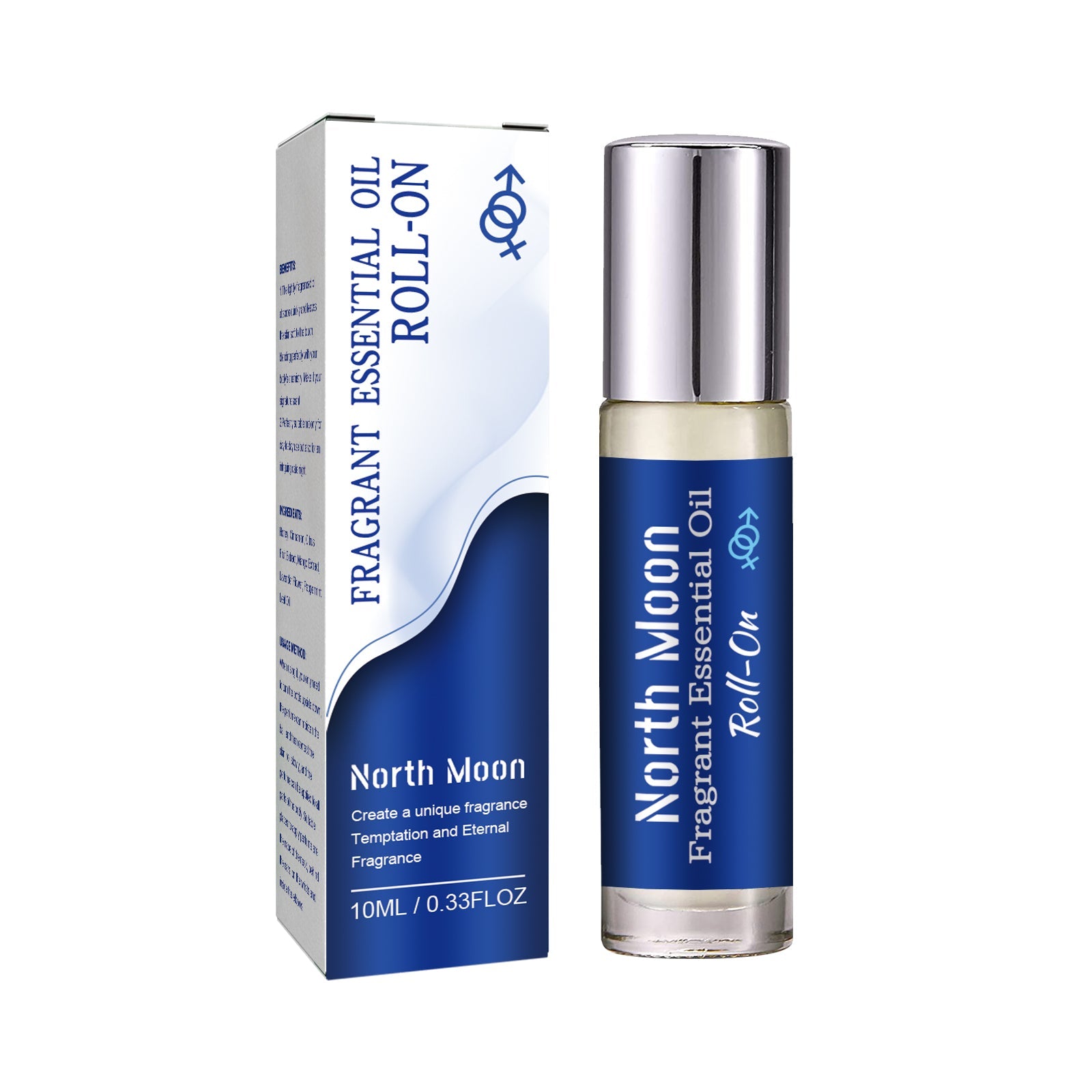 Perfume Essential Oil Ball, Fresh Long Lasting Wrist Neck Niche Light Fragrance Atmosphere Dating Perfume - Korvel