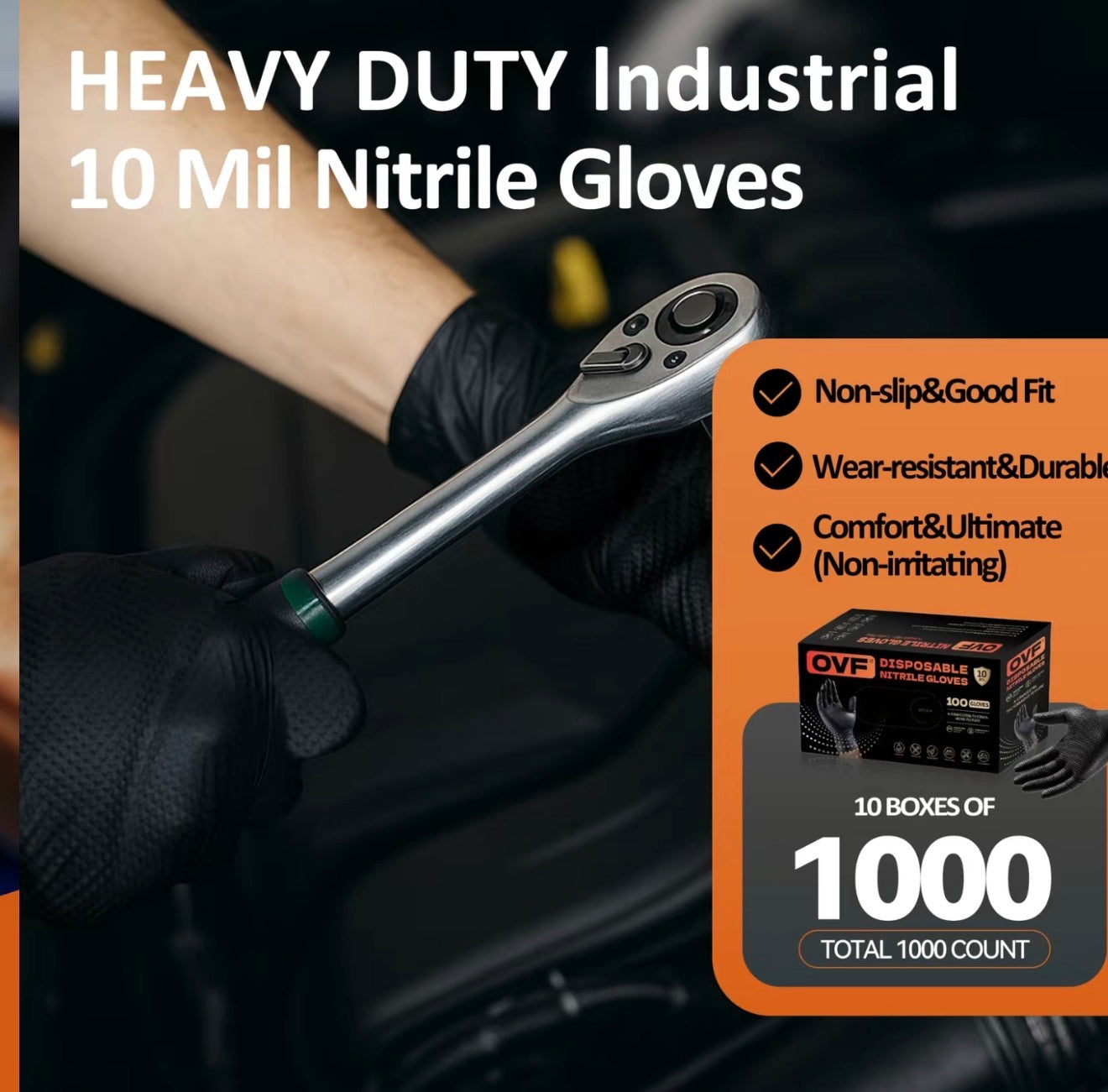 ProGrip Nitrile Gloves - Korvel