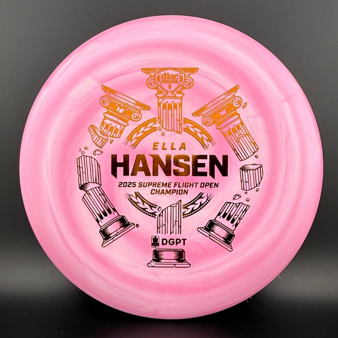 D-Line Swirl P2 (Flex 2) - Édition Ella Hansen 2025