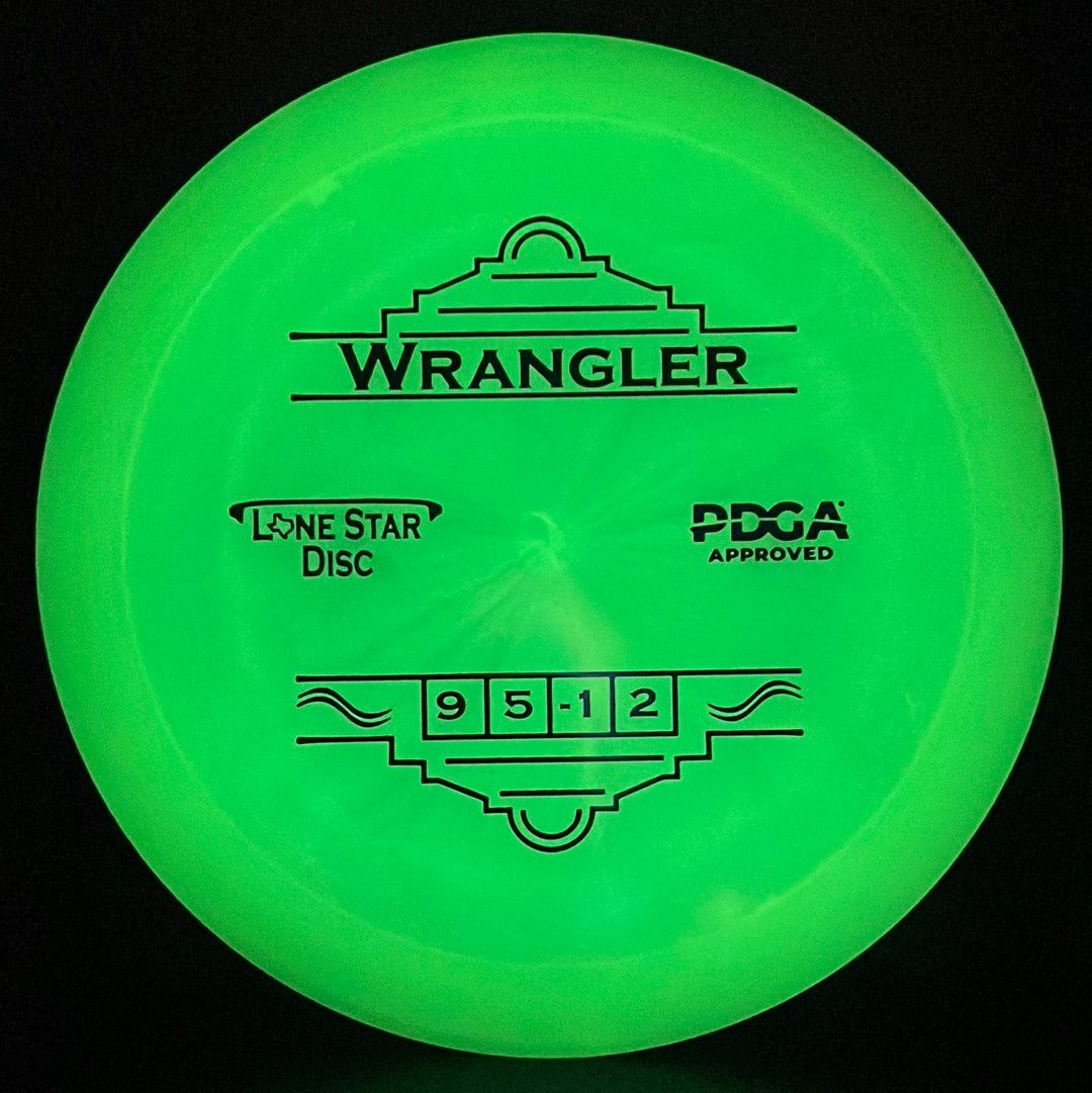 Alpha Glow Wrangler Disc Golf Driver