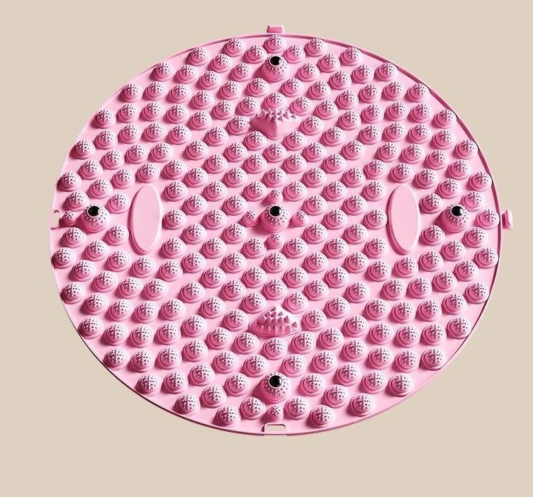 Pressure Board Super Slow Running Foot Massage Mat In-Place Running Foot Pad Toe Pressure Board Pink Massage Mat Car Foot Mat - Korvel