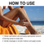 Blackening Spray, Natural Quick Tanning Wheat Bronzer Firming Skin Hydrating Summer Beach - Korvel