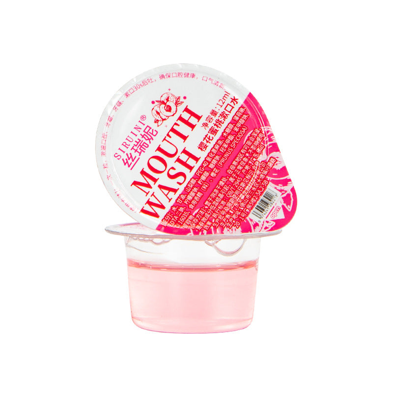 Portable Oral Care Solution in Jelly Cups - Disposable Independent Packaging for Travel and Accommodation - Korvel