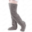 Calcetines de rodilla de felpa acogedora para la comodidad invernal