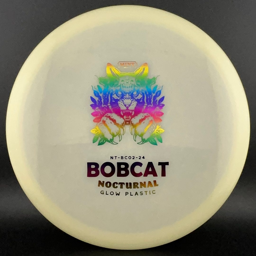 Bobcat Nocturno - Disco de Golf de Media Distancia de Segunda Edición