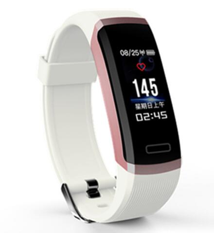 Sport Smart Watch GT101 Waterproof Color Screen Fitness Tracker Heart Rate Monitor Call Reminder Smartwatch Men Women - Korvel