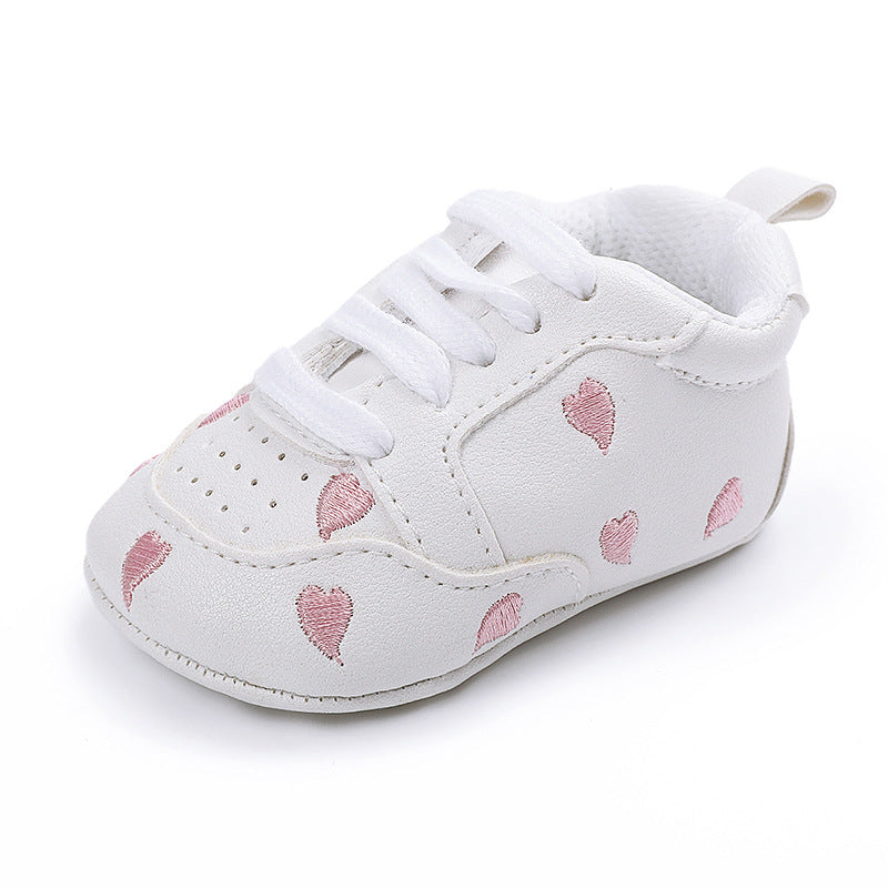 Baby Rubber Sole Non-Slip Learn Some Sports Shoes Indoor Shoes Baby shoes - Korvel