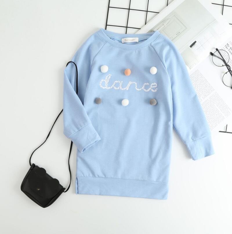 Bear Leader Girls Dress Pentagram Princess Dress Brand Girls Clothes Children Clothing European and American Style Girls Dresses - Korvel