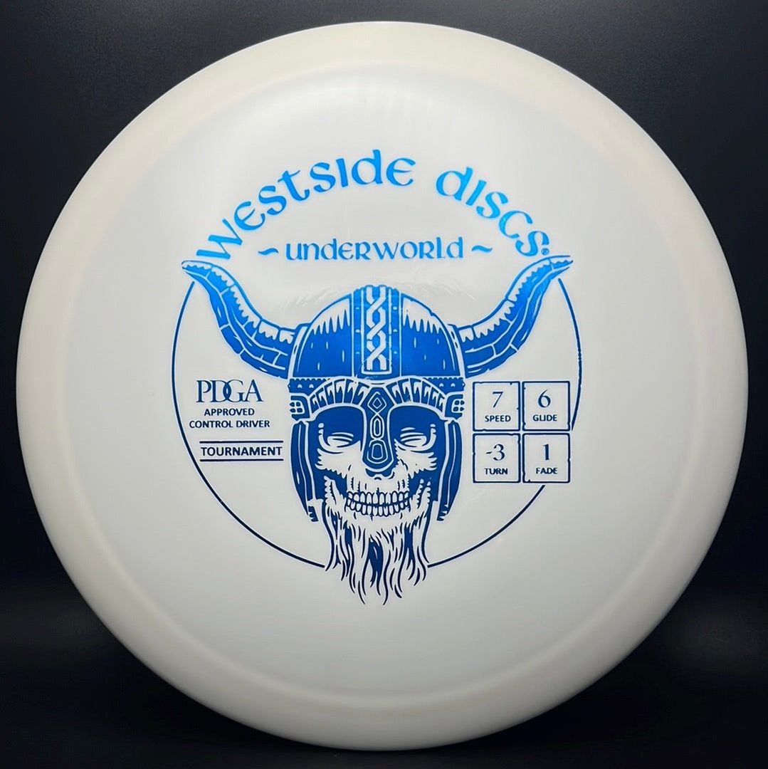 Westside Tournament Underworld Disc Golf Driver