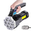 High Power USB Rechargeable Handheld LED Flashlight