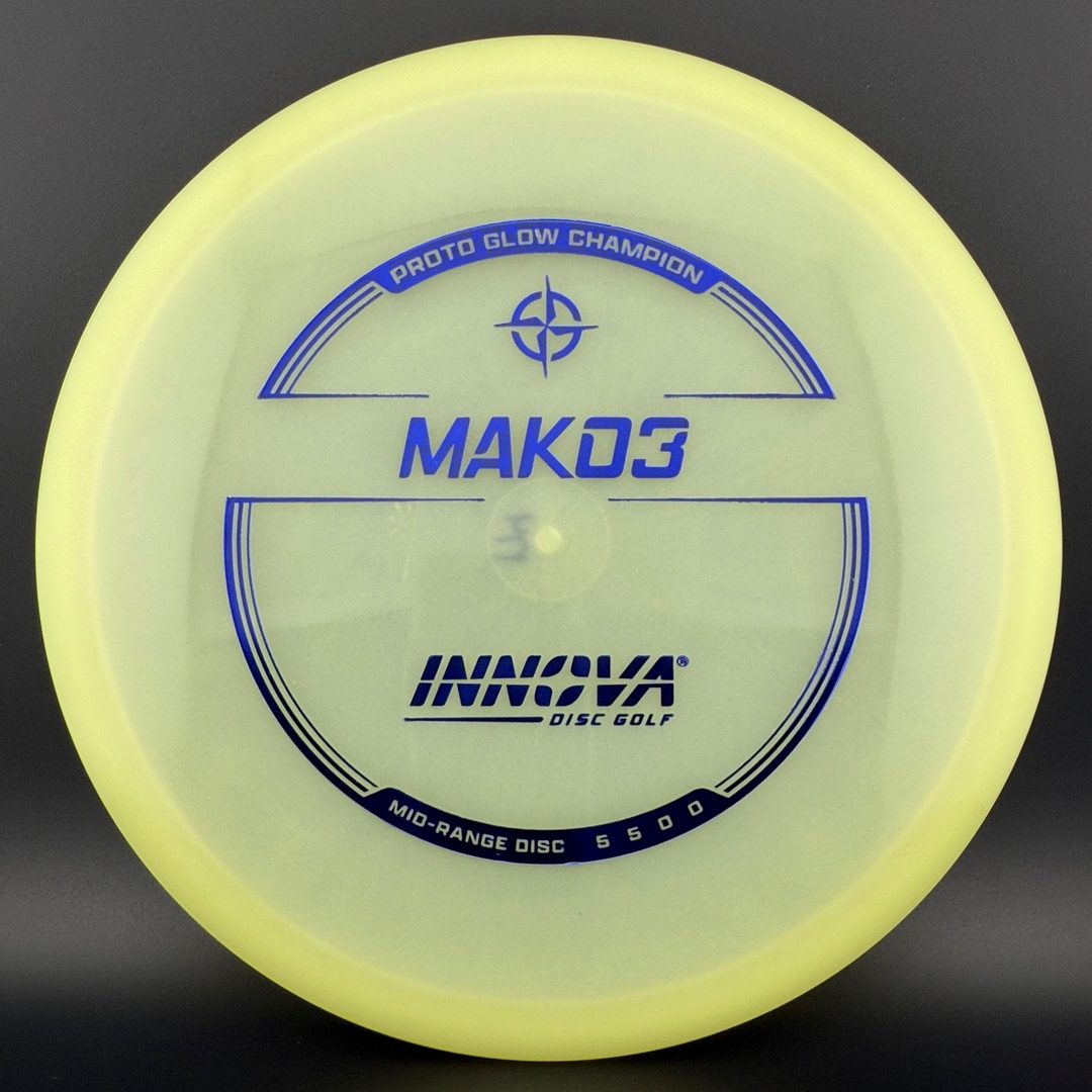 Disque de Golf Innova Proto Glow Champion Mako3