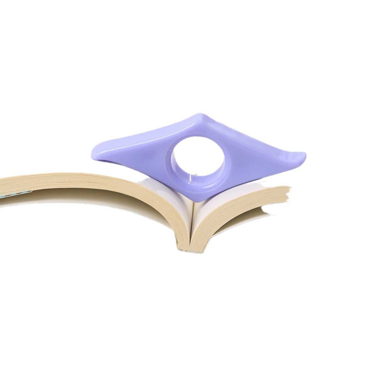 Press book reading aid - Korvel