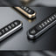 Parking Plate Button-Type Parking Number Plate Aluminum Alloy Temporary Parking Card Original Gift Moving License Plate - Korvel