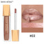 Velvet Matte Pearlescent Lip Gloss - Non-Fading & Non-Stick