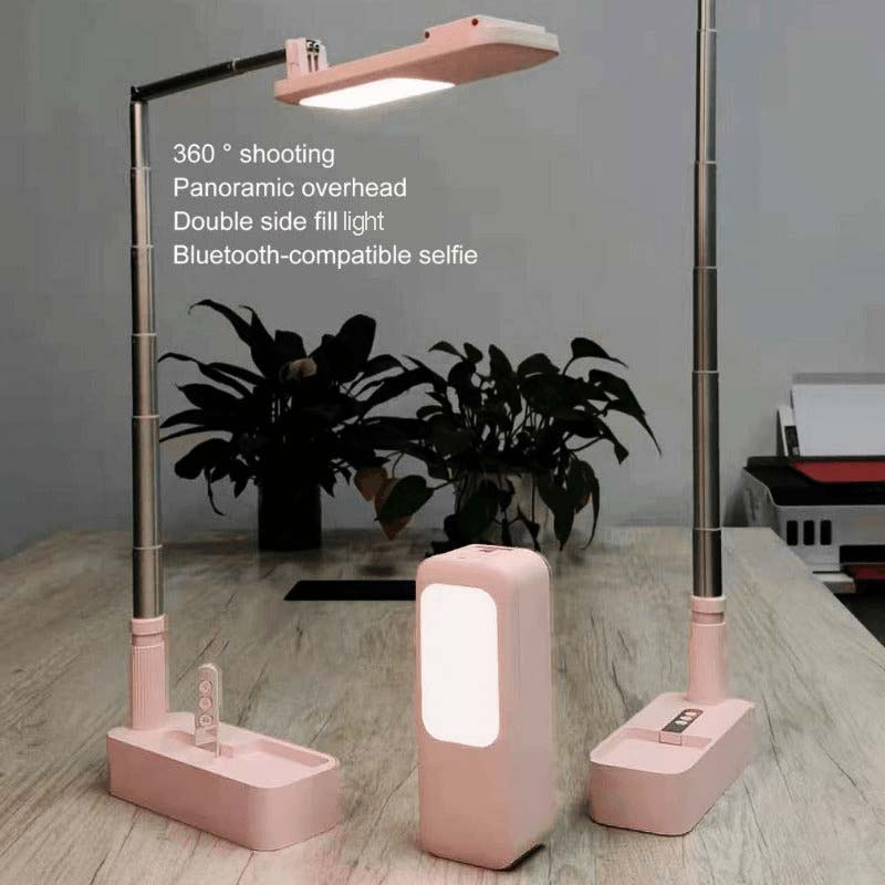 Portable Wireless Dimmable LED Selfie Fill Light Lamp
