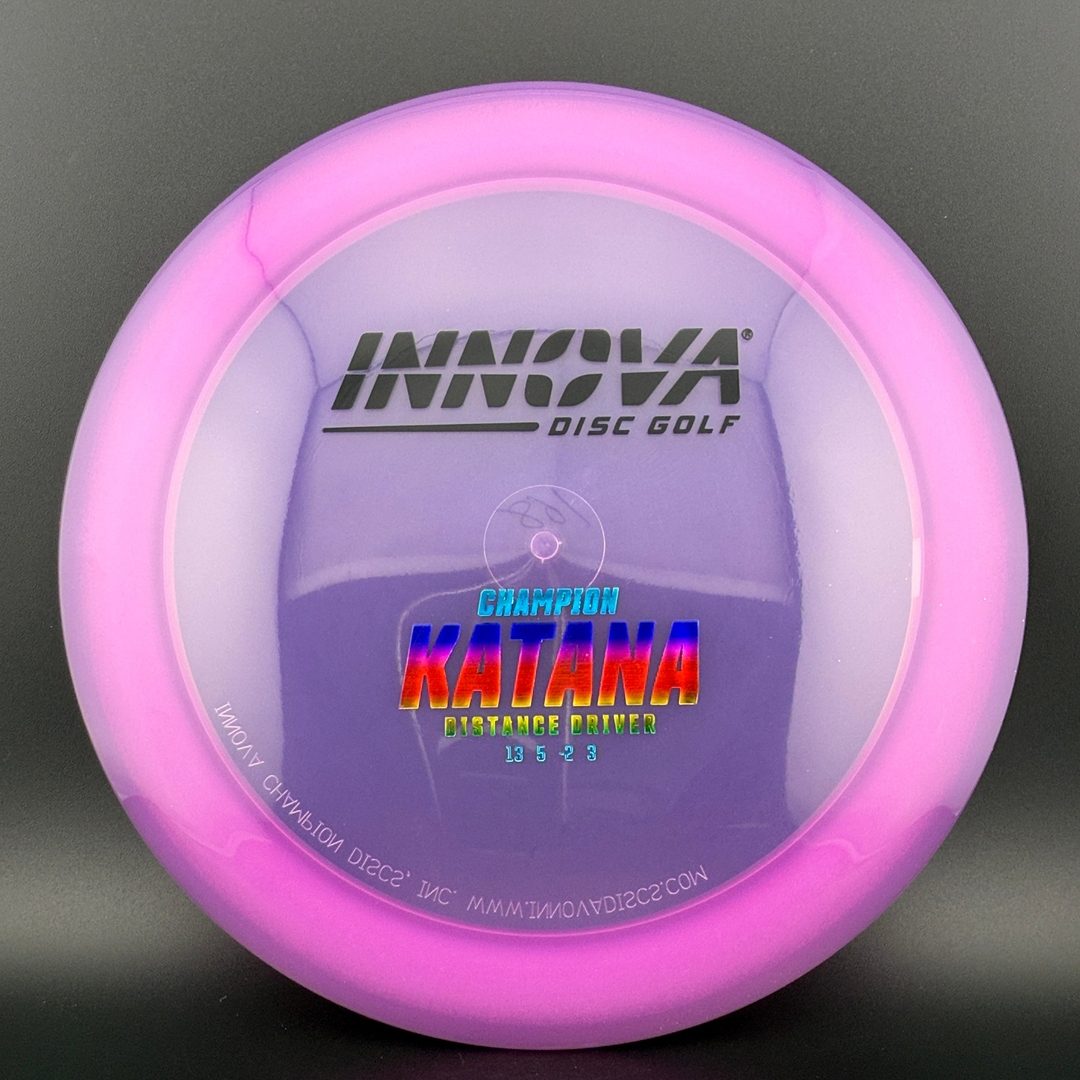 Innova Champion Katana Disc Golf Driver