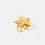 18K Gold-Plated Stainless Steel Star Ring - Korvel