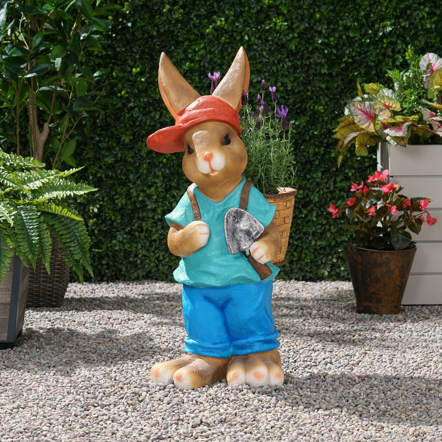 MGO RABBIT PLANTER - Korvel
