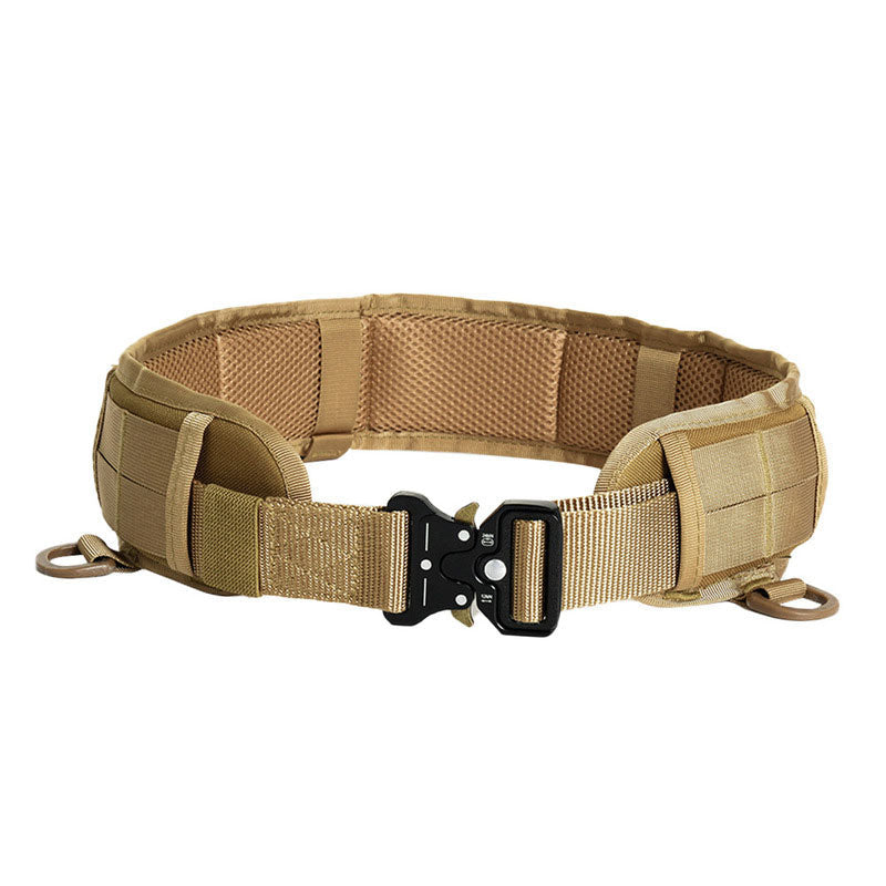 Functional Fitness Weight Lifting Athletes Outdoor Training Tactical Belt - Korvel