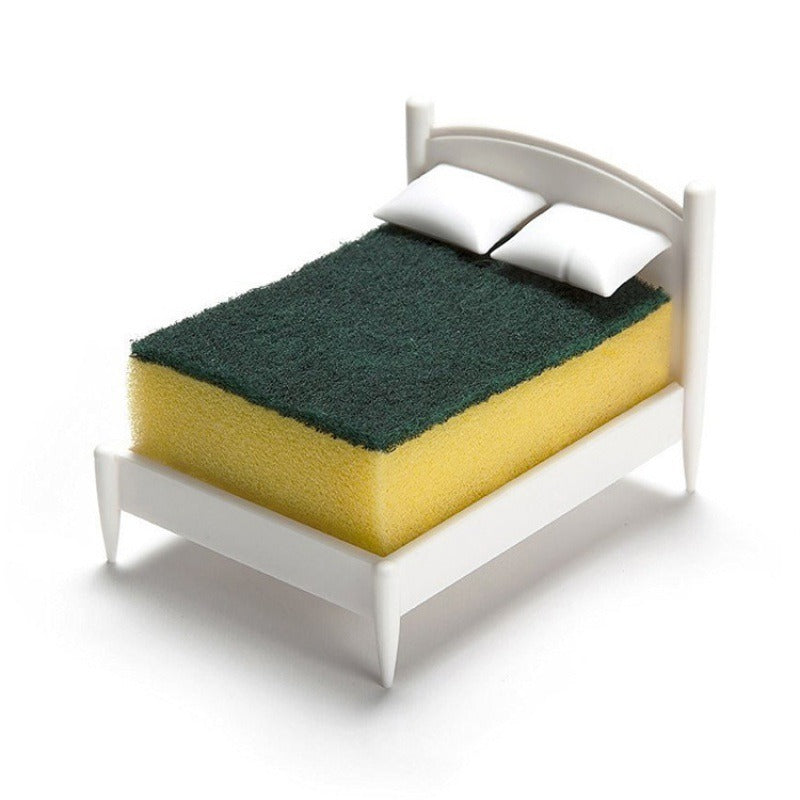 Étagère de rangement petite et élégante pour chiffons et éponges