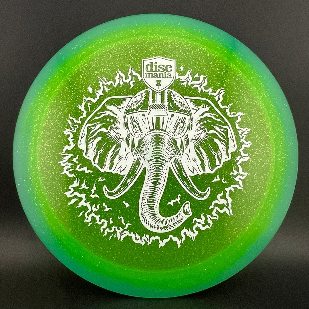 Glow Metal Flake Horizon C-Line FD3 - Edición Limitada Solar Flare