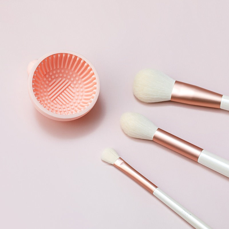 Creative Xiaowangzi Makeup Brush Cleaning Plate - Korvel