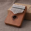 17 Keys Kalimba Thumb Piano High Quality Wood Mahogany Body Musical Instruments With Learning Book Tuning Hammer Kalimba Piano - Korvel