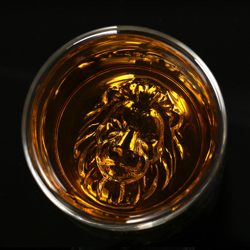 Creative Double-Layered Borosilicate Glass Mug