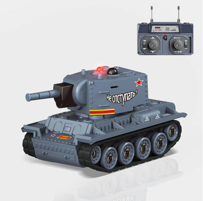 BattleMini RC Tank - Compact Remote Control Fun