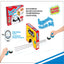 Children's electric shuttle ice hockey suspended electric puzzle toy parent-child interaction indoor and outdoor - Korvel