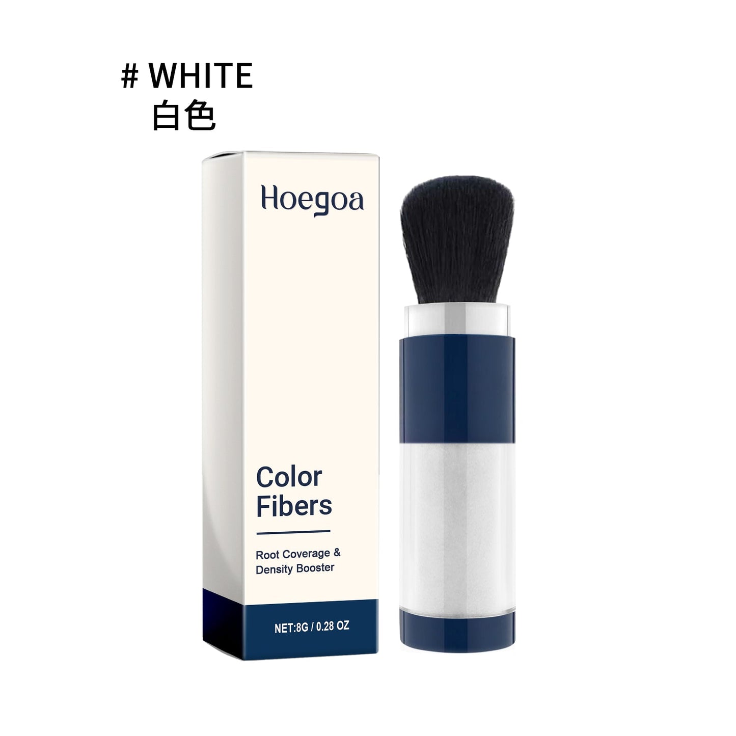 Color Fibers, Fill The Top Of Your Hairline With A Refreshing Fluffy Shade Powder - Korvel
