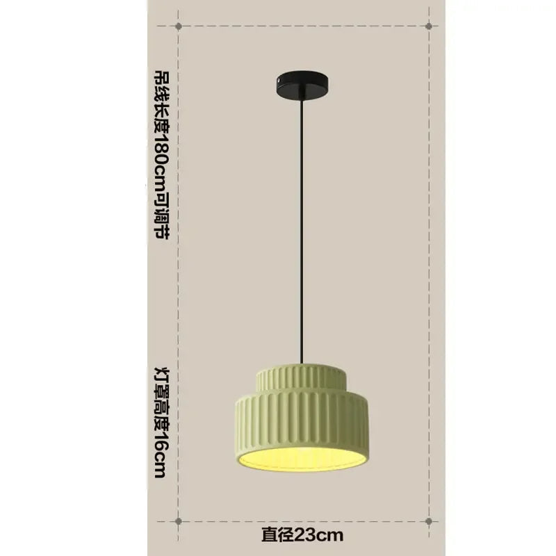 Lumière de plafond LED nordique pour décoration intérieure