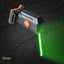 LED Bike Tail Light 6 Colors USB Charging Mountain Road Bike Light Portable Riding Equipment Running Water Light - Korvel