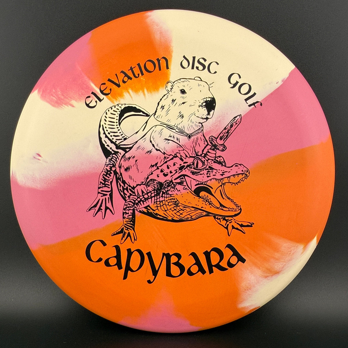 ecoFLEX Capybara Disc Golf Midrange