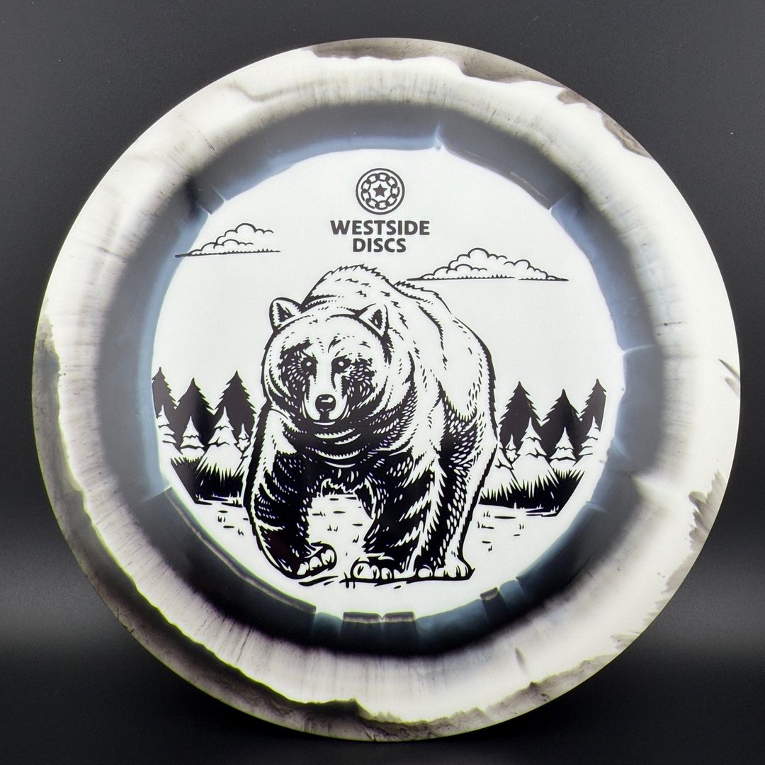 Westside Discs Tournament Ring Bear