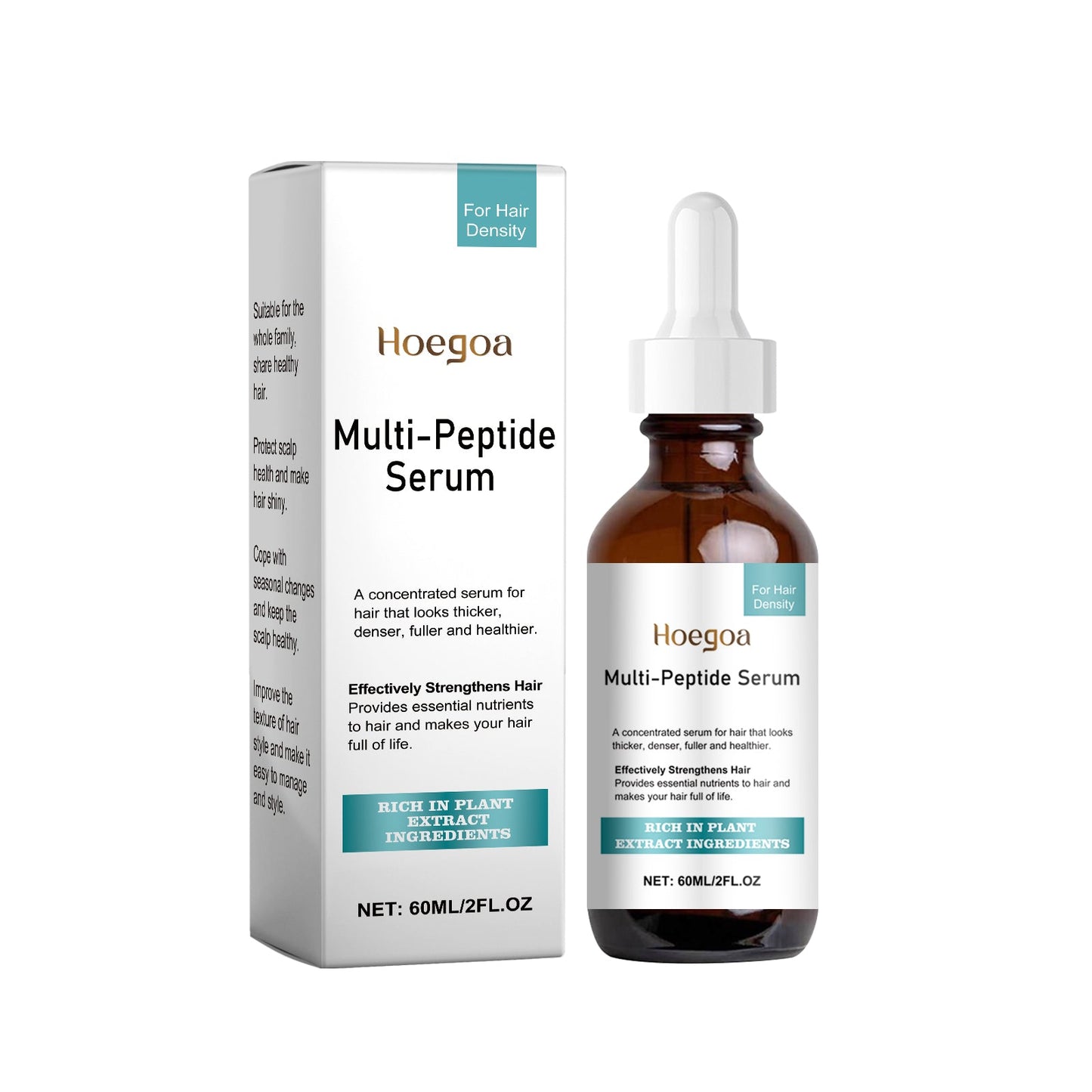 Hair Care Essence Gently Nourishes, Softens, Brightens And Strengthens Hair Care Essence - Korvel
