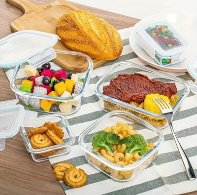 FreshSeal Glass Storage Set - Korvel