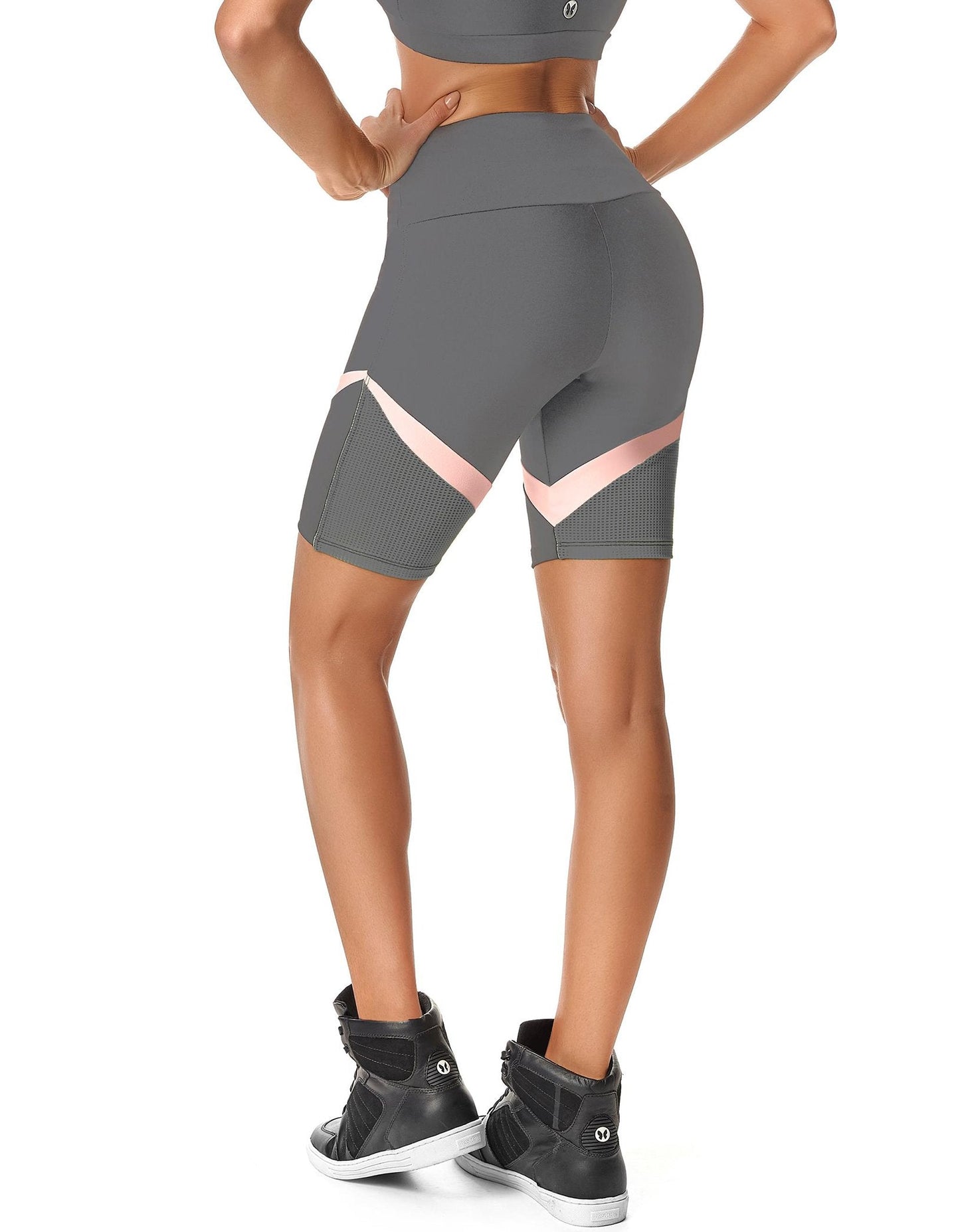Shorts de vélo pour femmes Calle Ocho gris