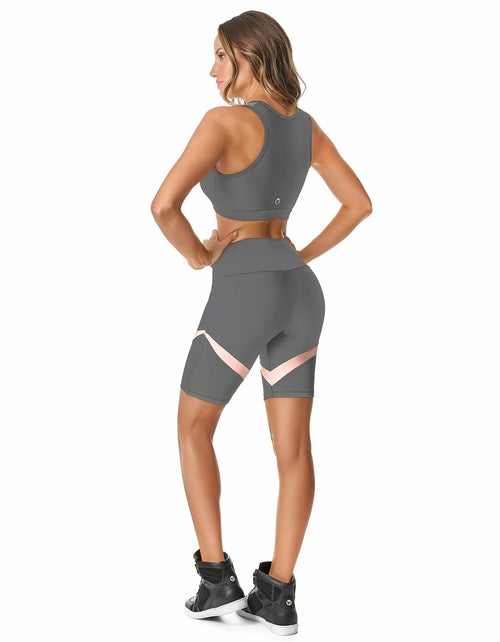 Shorts de vélo pour femmes Calle Ocho gris