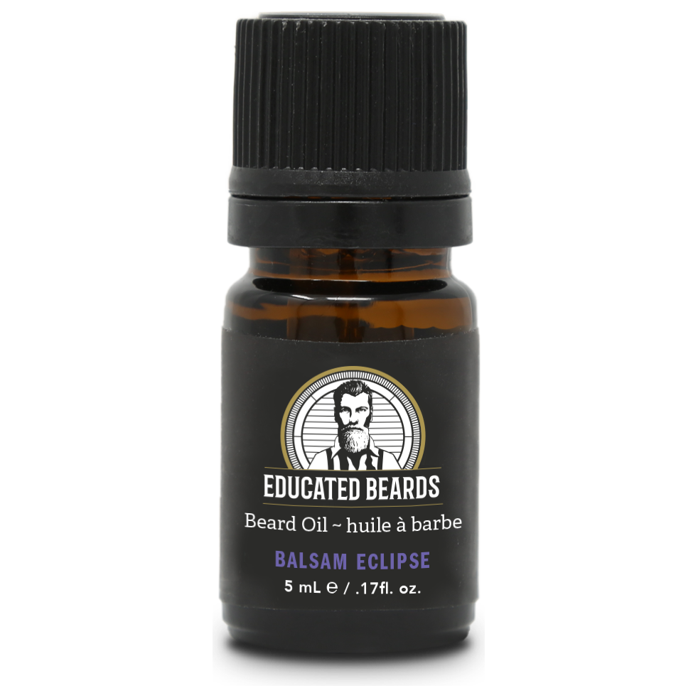 Huile à Barbe Educated Beards Balsam Eclipse 5ml