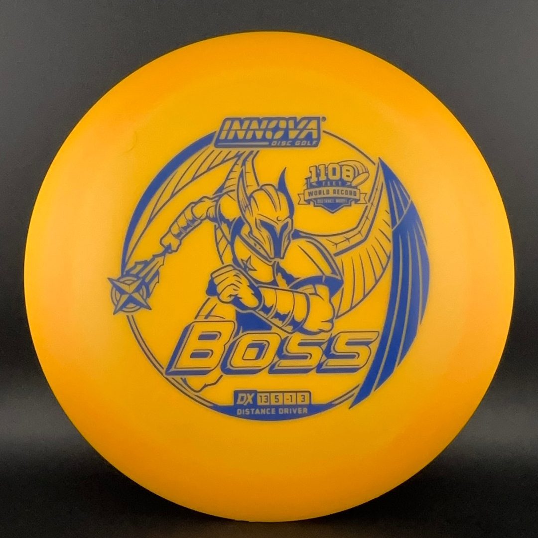 DX Boss Disc Golf Driver - Premium Distance Performance