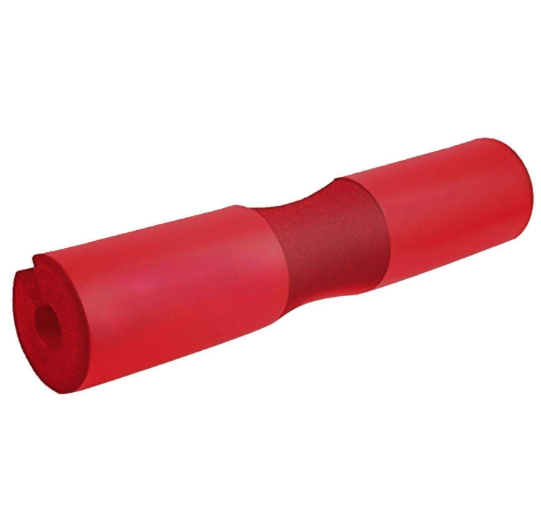 Strength Squat Pad, Comfortable Barbell Sponge for Hip, Squats and Lunges Orange barbell mat - Korvel