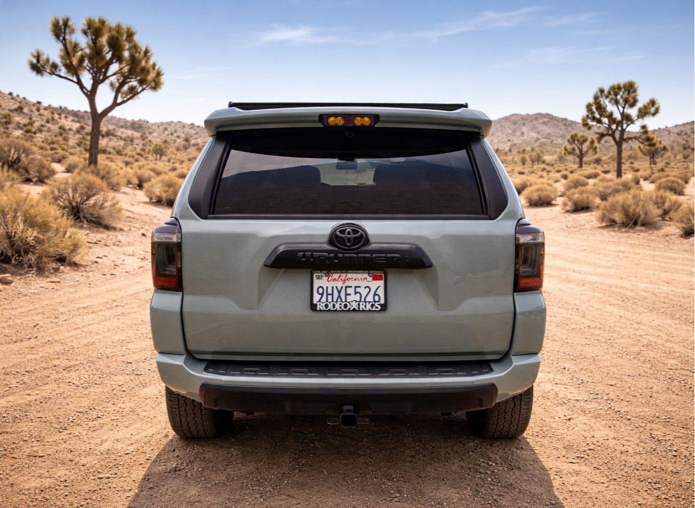Billet Aluminum Third Brake Light Housing for Toyota 4Runner