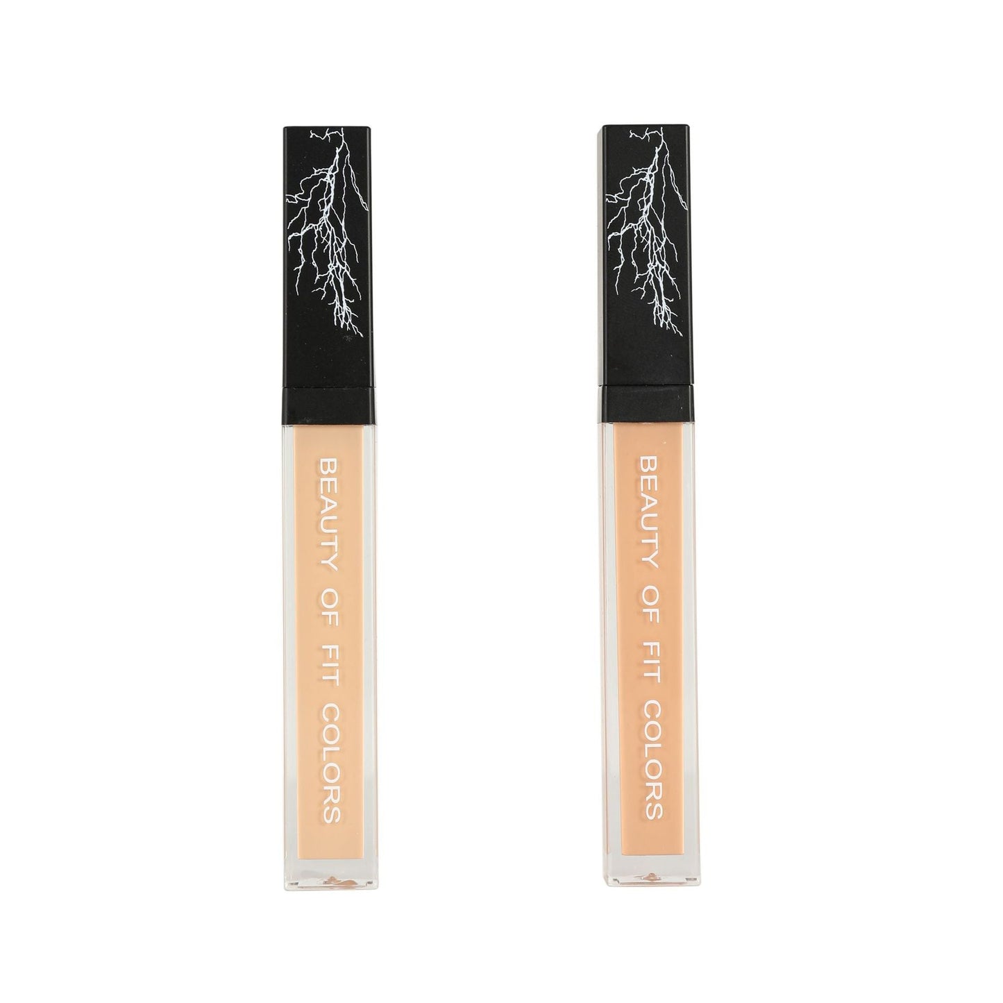 Fit Colors Concealer Liquid Foundation Highlighter Brightening Smoothing Concealer Powder Natural Hydrating Concealer - Korvel
