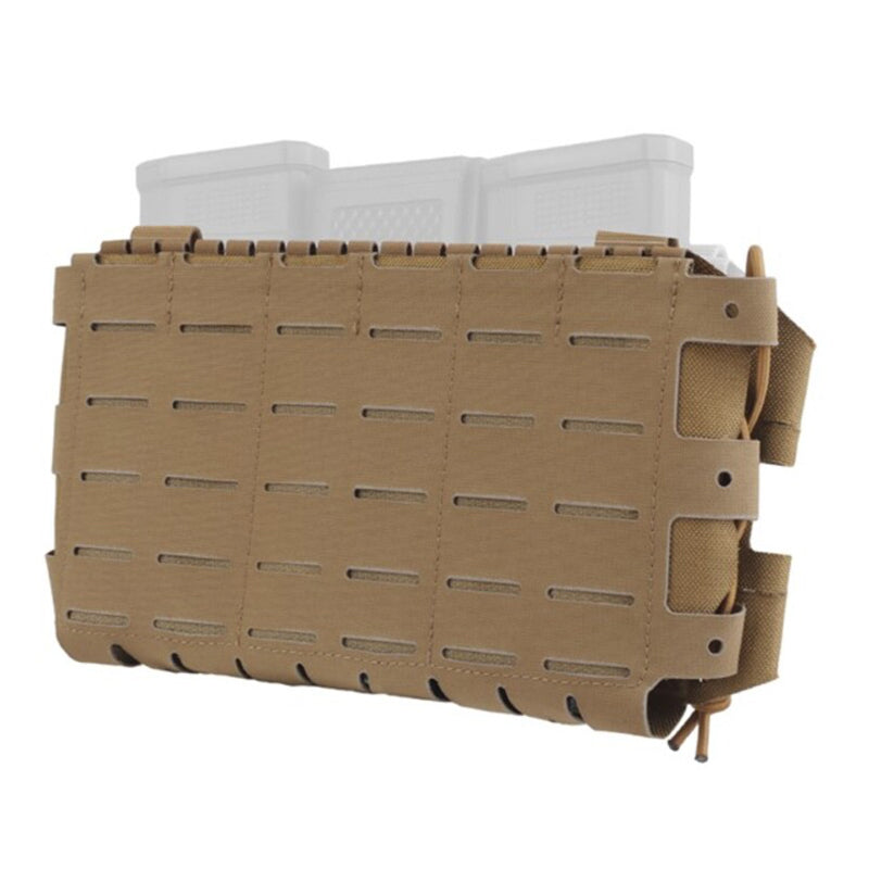 Tactical ARC V3 Molle Mag Pouch for M4/AR15, laser-cut, for hunting & airsoft. - Korvel