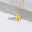 Elegant Roman Retro Flag Design Pendant Necklace