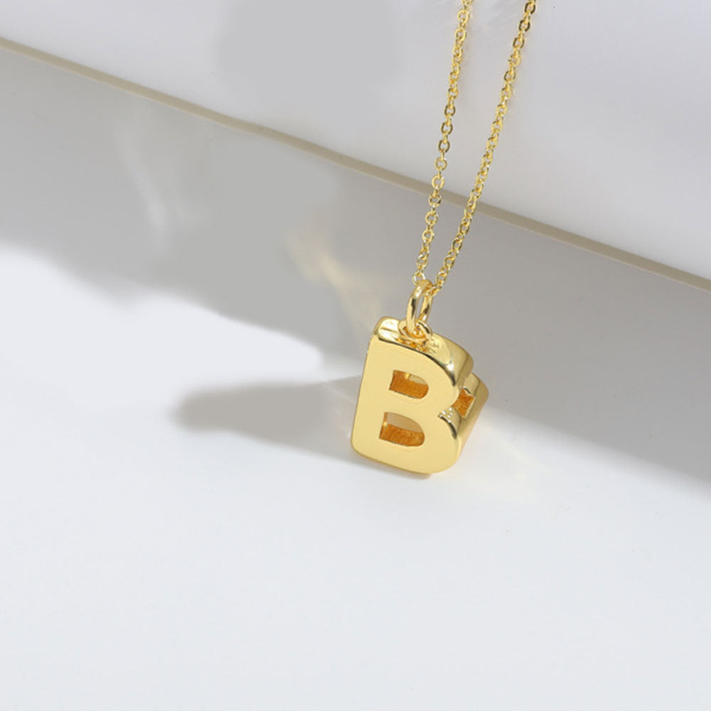 Elegant Roman Retro Flag Design Pendant Necklace