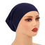 High-Quality Solid Color Silk-Cotton Lining Cap Women's Fashion Simple Versatile Wide-Brimmed Hat - Korvel